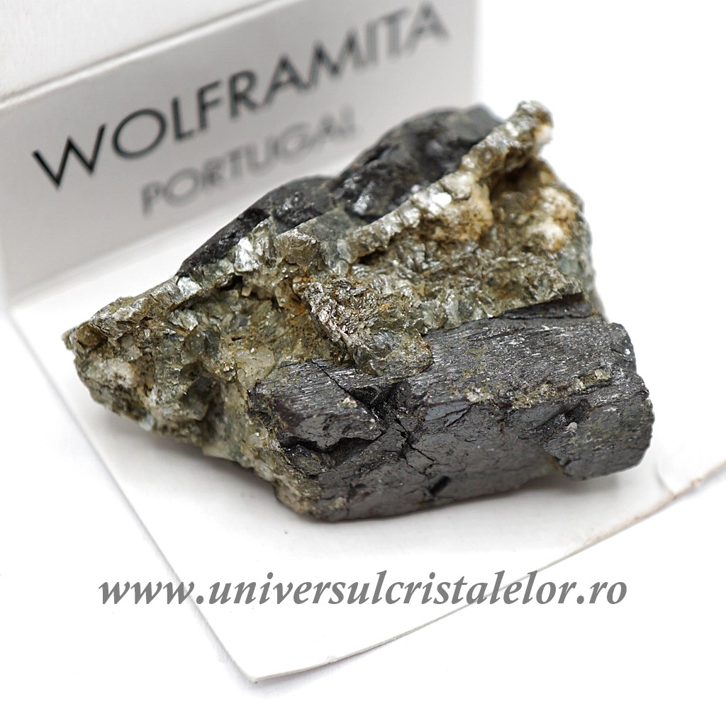 Wolframit mineral unicat m3