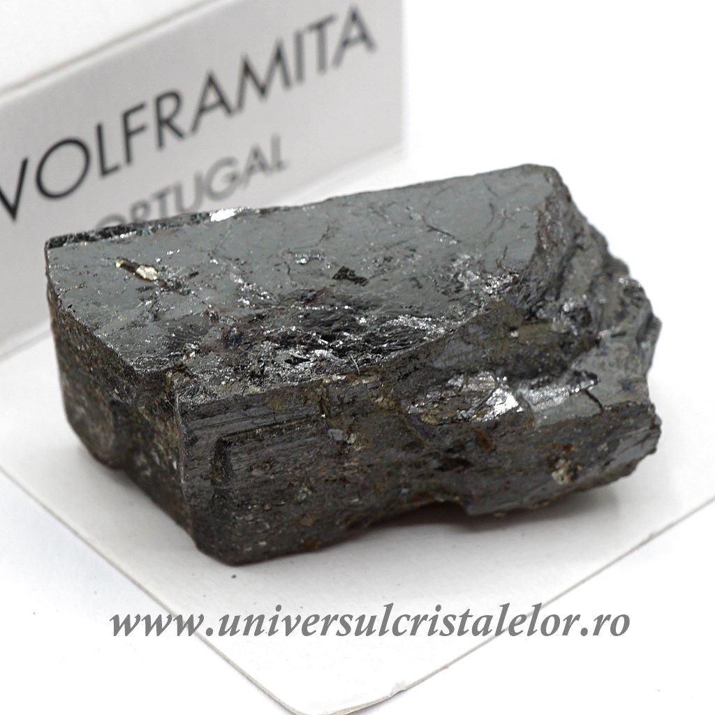 Wolframit mineral unicat m12