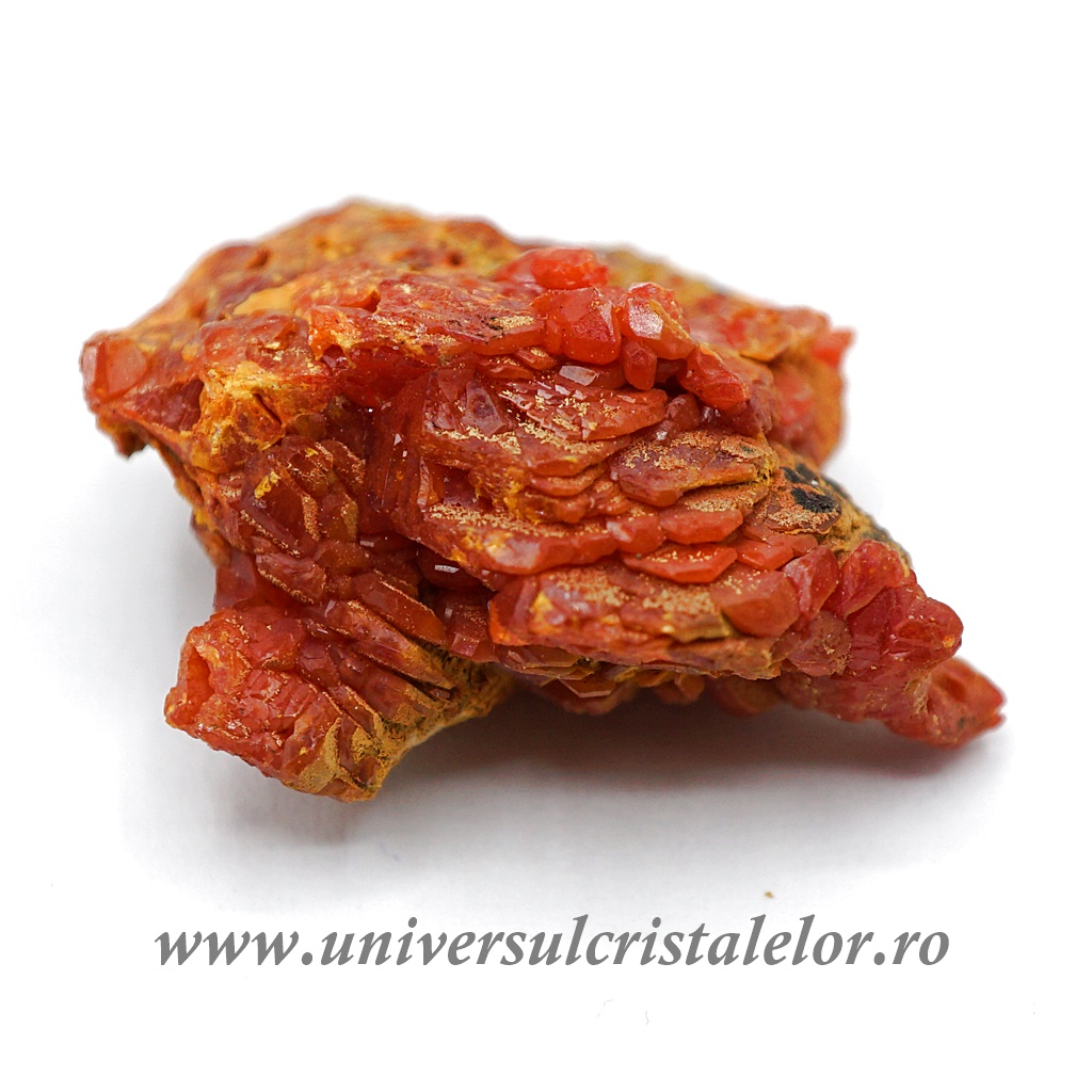 Universul Cristalelor Wulfenit